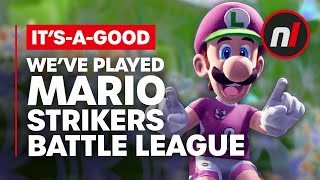 We've Played Mario Strikers: Battle League - Is It Any Good?