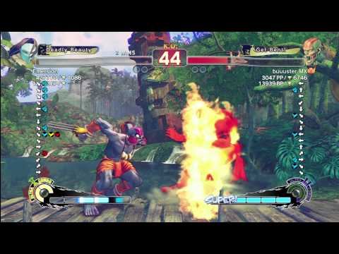 Emersion [Vega] vs buuuster MX [Dhalsim] SSF4 Arcade Edition