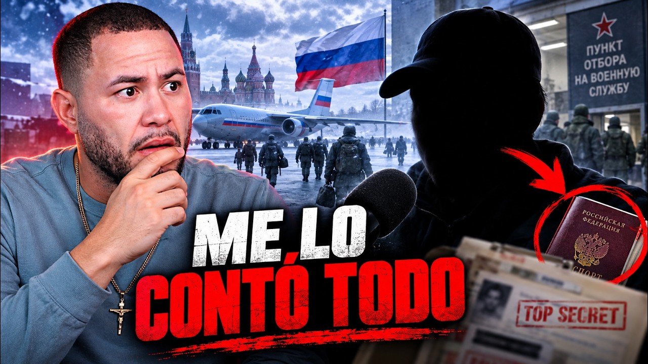 REVELAMOS COMO ENGAÑAN A LOS LATINOS EN RUSIA