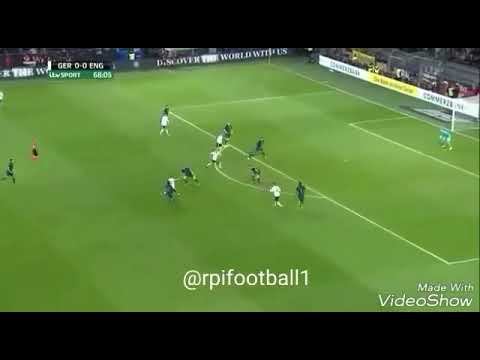 Lukas Podolski last goal for Germany vs England (2017)