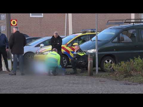 Dieseldief in Prinsenbeek sleurt pompeigenaar mee aan auto