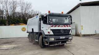 Уборочная машина Mercedes-Benz AXOR 1829 | Изображение 4 - Autoline