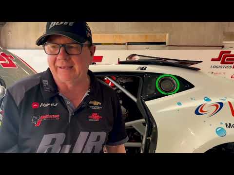 BJR garage walk through pre-QR test