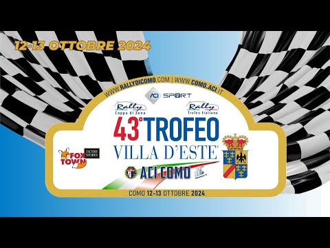 43^ Trofeo Villa d’Este 2024 OBC Orlandi-Bergamelli PS2 Bellagio