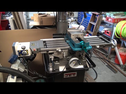 Jet JMD-18 Drill/Mill