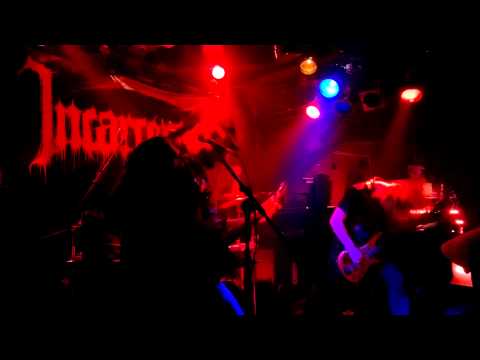 Incarceration (Live) - Cemetery of Lies & Sacrifice (Awaking Corpses III - Hamburg, Germany 2014)