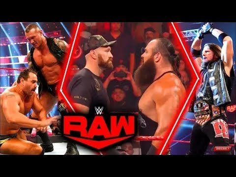 Wwe Raw 14th October 2019 Full Highlights || Wrestling Reality HD