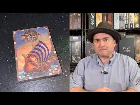 The Discriminating Gamer: Reavers of Midgard: The Card Game