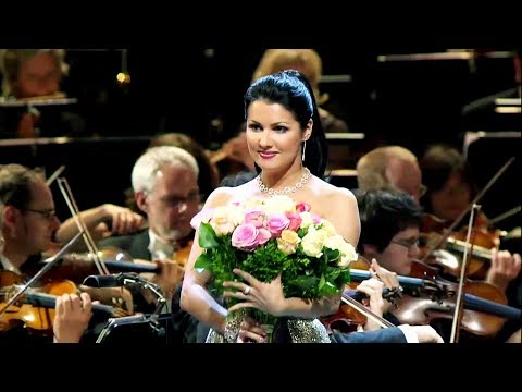 OPERA PLANET Anna Netrebko: Meine lippen sie küssen so heiß 4K ULTRA HD