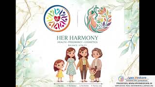 Introducing Her Harmony, a woman's healthcare unit at Apex Medcare #woman #womanhealth #obgyn #lady 