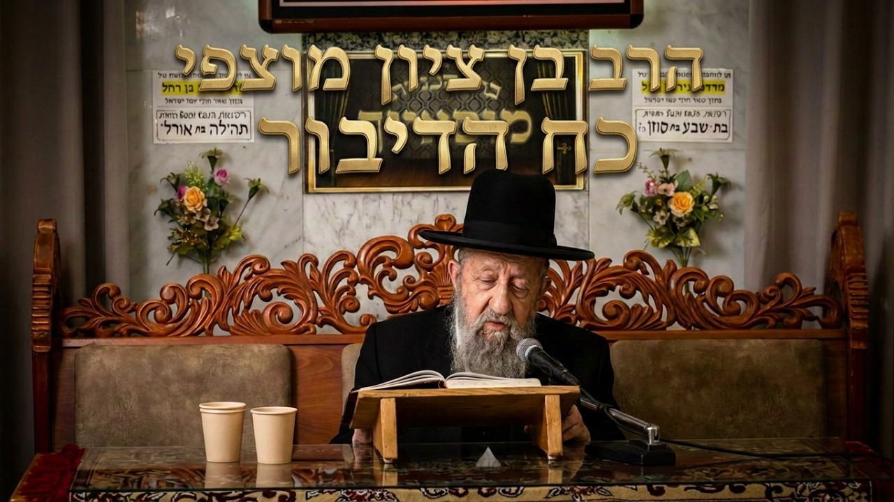 הרב בן ציון מוצפי • סודות פרשת תזריע וטהרות: ברית מילה, נגעי צרעת וכוח הדיבור