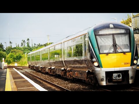 Iarnród Eireann/Irish Rail Trains at Speed May - August 2024