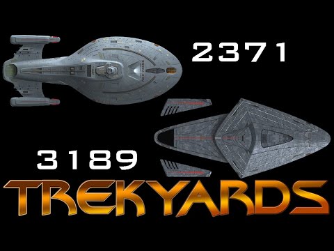 Janeway Class / Intrepid Class Comparison (Voyager J) (Disc/STO)