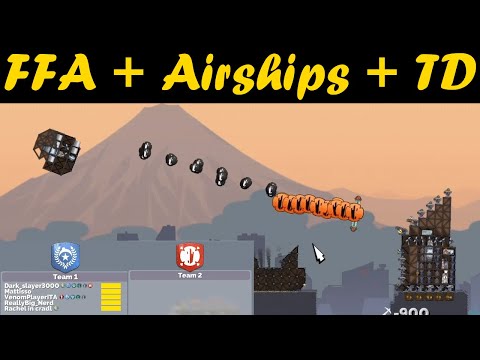 Chaotic Tower Defense Battle Royal in Forts!