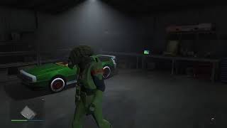 GTA 5 Alien Space Ranger