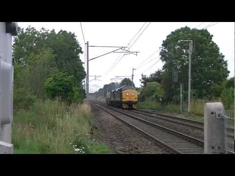 DRS 37682+37419. 6K73. Bolton-Le-Sands LC. 24/07/12
