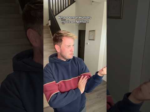 Have You Seen KPop Demon Hunters?!