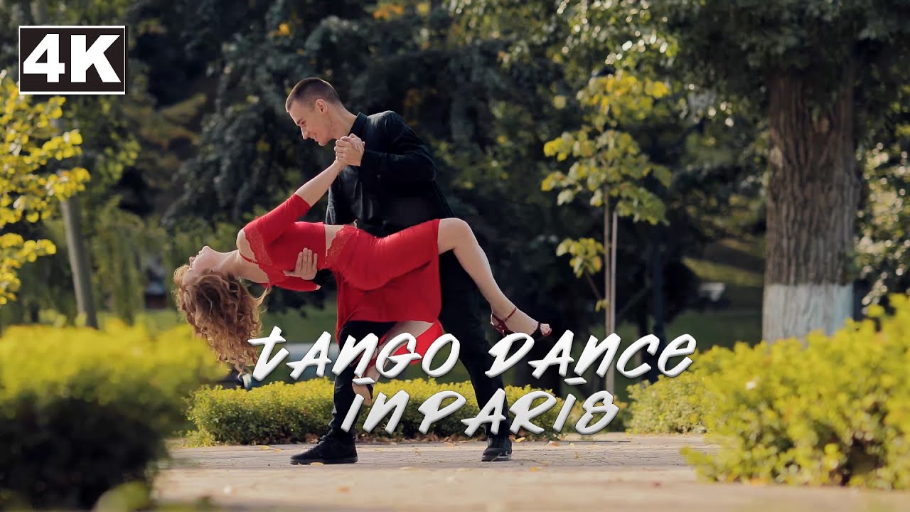 Professional Tango Dance in Paris | 4K Orginal video | 2022