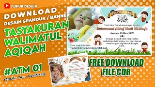 Download lagu Download Banner Spanduk Tasyakuran Walimatul Aqiqa... mp3
