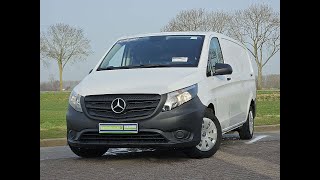 Mercedes-Benz VITO 116 L3 XXL Navi Automaat furgoneta peque&ntilde;a | Imagen 4 - Autoline