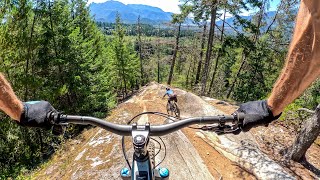 Surviving and THRIVING on some scary Squamish slabs