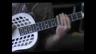 Going up the country - Resonator Slide Guitar - Canned Heat Woodstock Blues