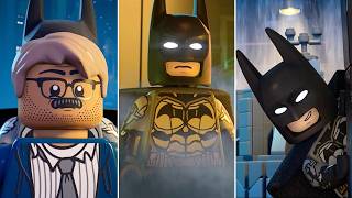 LEGO Batman Legacy of the Dark Knight - All Batman Disappearing Tricks