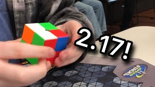 2.17 2x2 PR Average! (NR25) + 7-Mover Fail!