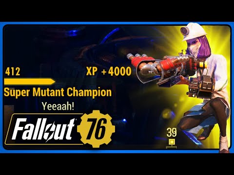 Fallout 76 Human XP Build: 4k XP Always on One Mutant (2026 Guide)