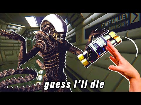 This strategy solves every problem in Alien: Isolation