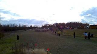 preview picture of video 'Cross Country - Boys Section 6AA - Start Oct 26, 2011'