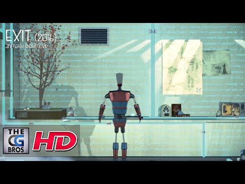 CGI 3D Animated Shorts : "Exit" - Created by Exit Studio