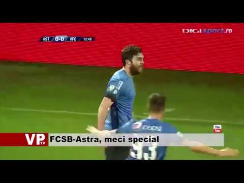 FCSB-Astra, meci special