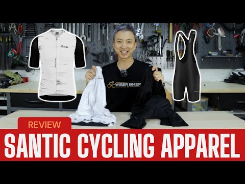 Santic Cycling Apparel Review | Are they worth it?