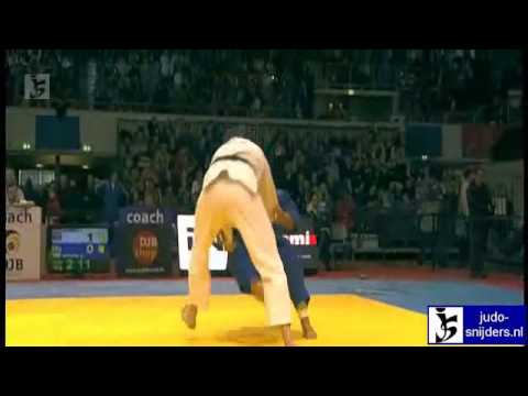 Luuk Verbij (NED) - David Moura (BRA) [+100kg]