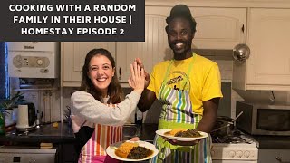 cooking with a random family in their house | homestay EPISODE 2