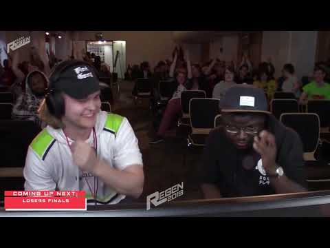 Regen 2019 Losers Semis: Whoopee (Wario) Vs IStudying (Greninja)