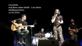 Conchita - Wanted More (Betsy Cover) - 11.03.2018 - Stadtsaal Wien