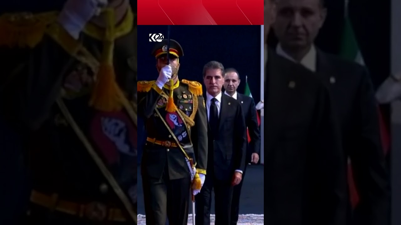 ڤیدیۆ | نێچیرڤان بارزانی فاتیحە لەسەر تەرمی عەلی خامنەیی دەخوێنێت