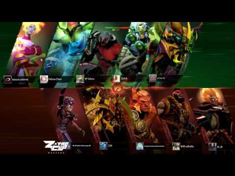 Zotac Cup NA Qualifiers - Ex-Freedom vs. Complexity Game #1