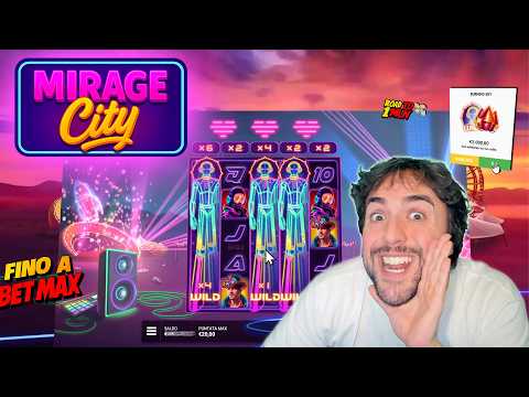 SPIKE SLOT ONLINE 🔴 - Let's discover MIRAGE CITY 🎡🎰 SUPER BONUS Purchases + MAX BET 🤑 |ROAD TO 1 ...