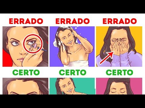 7 Erros comuns de higiene que todos cometemos!