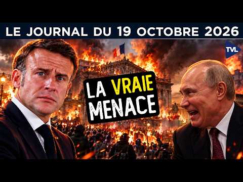 Macron humilié, la France meurtrie - JT du lundi 19 octobre 2026