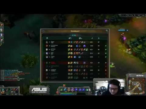 Dyrus top Shyvana vs WingsOfDeath Akali Diamond1