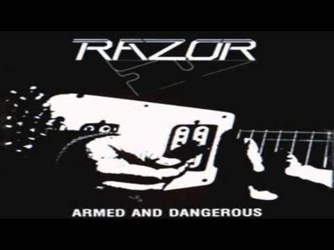 Razor - Armed And Dangerous (Full Vinyl EP) [1984]