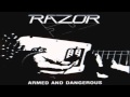 Razor - Armed And Dangerous (Full Vinyl EP) [1984 ...