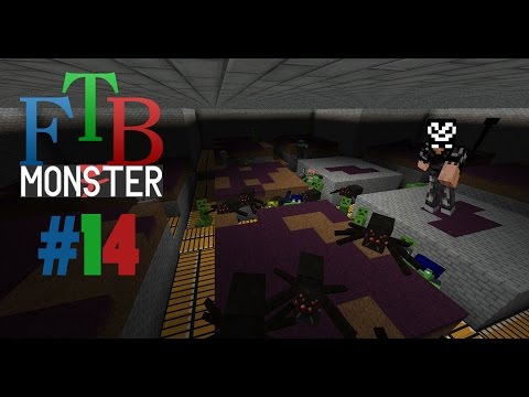 Minecraft FTB Monster LP CZ EP14 - Division Sigil Ritual