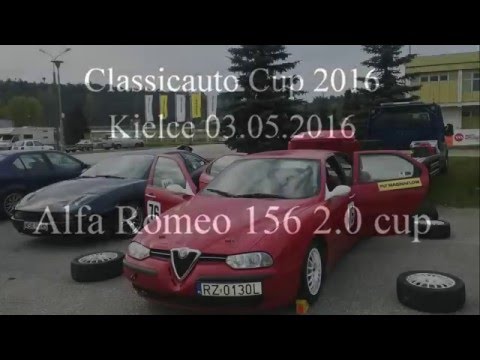 Classicauto Cup Kielce 03.05.2016 Alfa Romeo 156 2.0 Cup