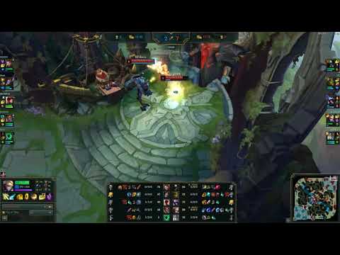 KZ Deft - Ezreal vs Lucian - KR Grandmaster 249 LP