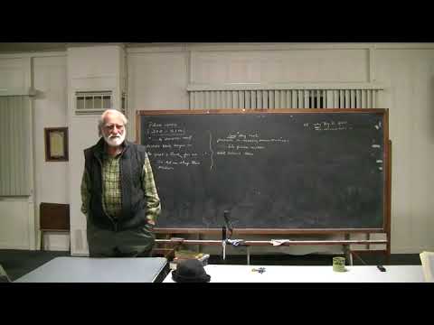 2010-02-19 NSFRI - Plato - Timaeus (39e-40b) - How Providence flows through the Genealogy of the Go